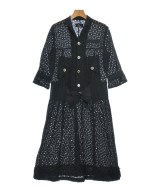 tricot COMME des GARCONS（トリココムデギャルソン）ワンピース 黒 サイズ:M レディース/2200691954011