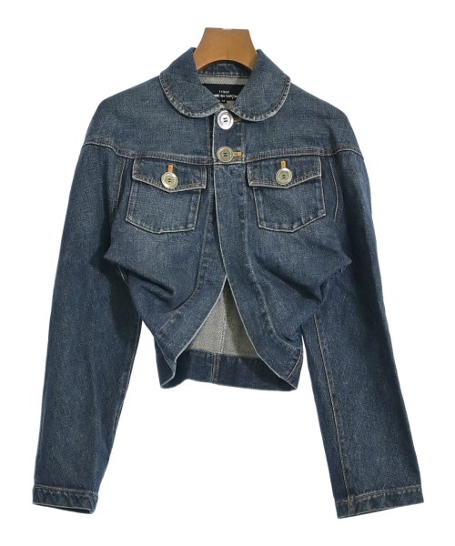 tricot COMME des GARCONS(トリココムデギャルソン)デニムジャケット 青 サイズ:M/2200692178027