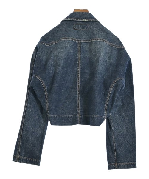 tricot COMME des GARCONS（トリココムデギャルソン）デニムジャケット 青 サイズ:M レディース/2200692178027