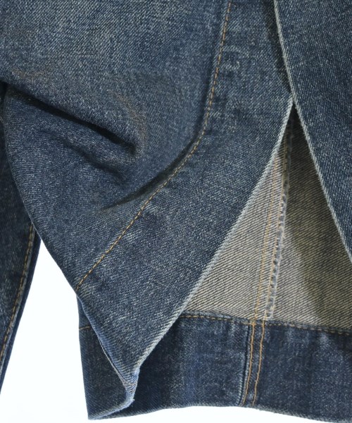tricot COMME des GARCONS（トリココムデギャルソン）デニムジャケット 青 サイズ:M レディース/2200692178027