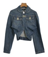 tricot COMME des GARCONS（トリココムデギャルソン）デニムジャケット 青 サイズ:M レディース/2200692178027
