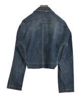 tricot COMME des GARCONS（トリココムデギャルソン）デニムジャケット 青 サイズ:M レディース/2200692178027