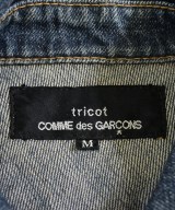 tricot COMME des GARCONS（トリココムデギャルソン）デニムジャケット 青 サイズ:M レディース/2200692178027