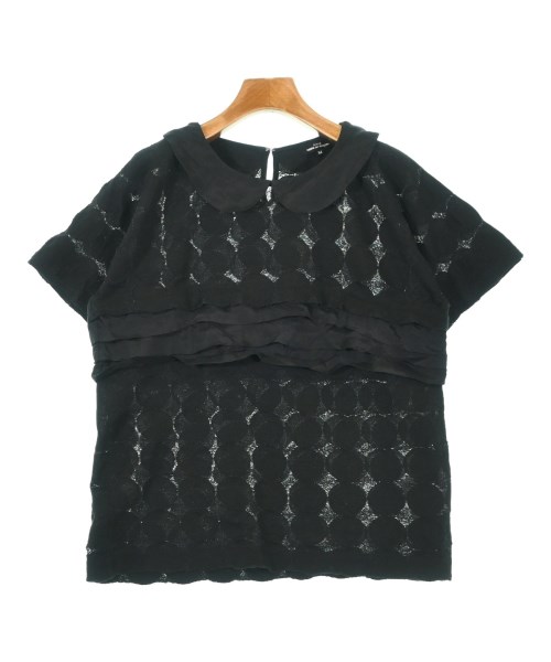 tricot COMME des GARCONS(トリココムデギャルソン)Tシャツ・カットソー 黒 サイズ:S/2200692178119