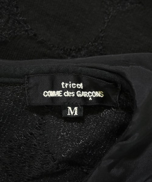 tricot COMME des GARCONS（トリココムデギャルソン）Tシャツ・カットソー 黒 サイズ:S レディース/2200692178119