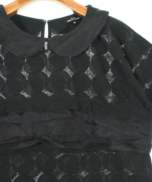 tricot COMME des GARCONS（トリココムデギャルソン）Tシャツ・カットソー 黒 サイズ:S レディース/2200692178119