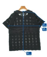tricot COMME des GARCONS（トリココムデギャルソン）Tシャツ・カットソー 黒 サイズ:S レディース/2200692178119