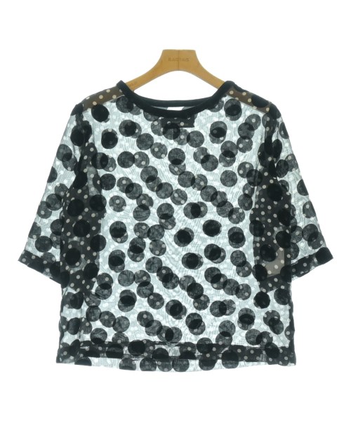 tricot COMME des GARCONS(トリココムデギャルソン)ブラウス 黒 サイズ:S/2200692178126