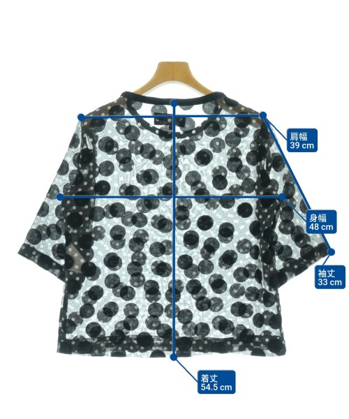 tricot COMME des GARCONS（トリココムデギャルソン）ブラウス 黒 サイズ:S レディース/2200692178126