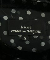 tricot COMME des GARCONS（トリココムデギャルソン）ブラウス 黒 サイズ:S レディース/2200692178126