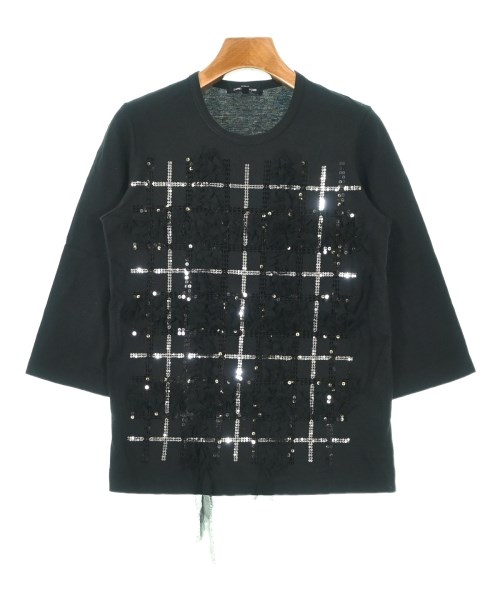 tricot COMME des GARCONS(トリココムデギャルソン)Tシャツ・カットソー 黒 サイズ:S/2200692178171