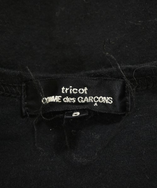 tricot COMME des GARCONS（トリココムデギャルソン）Tシャツ・カットソー 黒 サイズ:S レディース/2200692178171