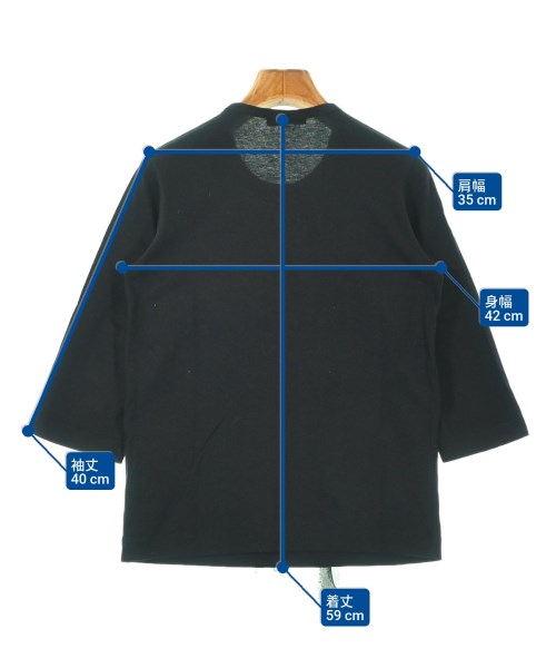 tricot COMME des GARCONS（トリココムデギャルソン）Tシャツ・カットソー 黒 サイズ:S レディース/2200692178171