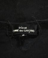 tricot COMME des GARCONS（トリココムデギャルソン）Tシャツ・カットソー 黒 サイズ:S レディース/2200692178171