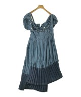 tricot COMME des GARCONS（トリココムデギャルソン）ワンピース 青 サイズ:M レディース/2200692241035