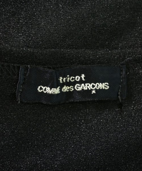 tricot COMME des GARCONS（トリココムデギャルソン）カーディガン 黒 サイズ:-(L位) レディース/2200683753523