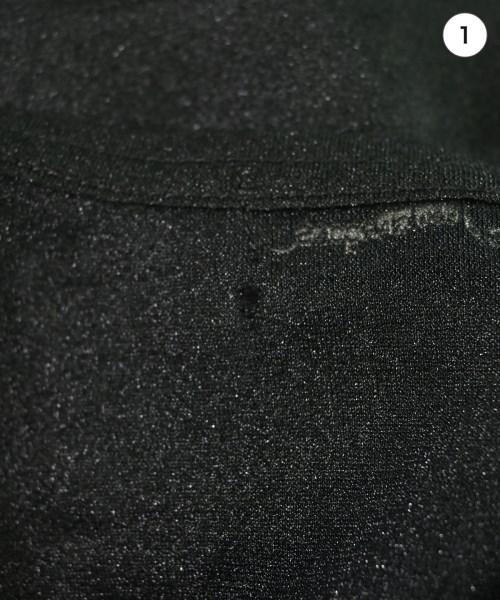 tricot COMME des GARCONS（トリココムデギャルソン）カーディガン 黒 サイズ:-(L位) レディース/2200683753523
