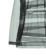 tricot COMME des GARCONS（トリココムデギャルソン）カーディガン 黒 サイズ:-(L位) レディース/2200683753523