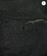tricot COMME des GARCONS（トリココムデギャルソン）カーディガン 黒 サイズ:-(L位) レディース/2200683753523