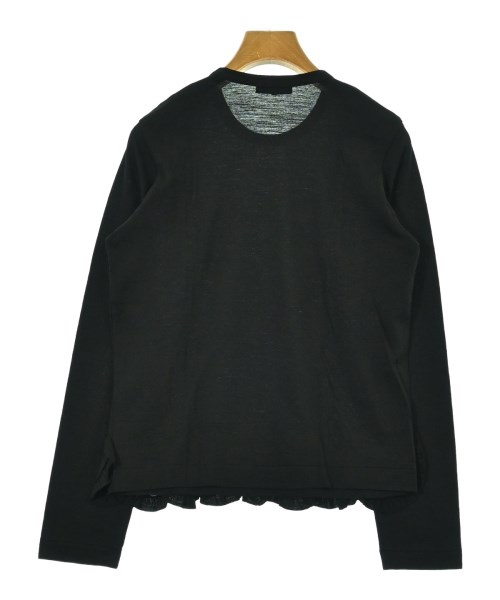 tricot COMME des GARCONS（トリココムデギャルソン）Tシャツ・カットソー 黒 サイズ:-(M位) レディース/2200683753547