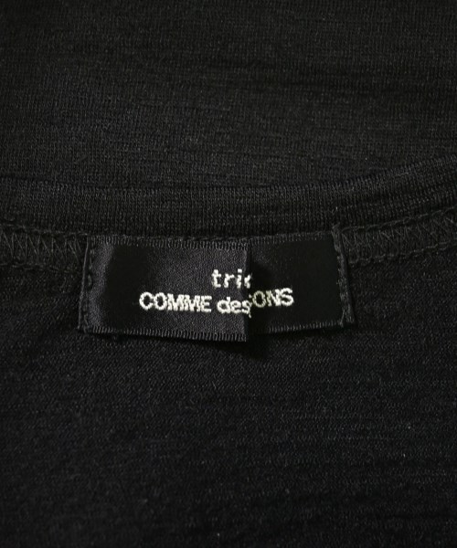 tricot COMME des GARCONS（トリココムデギャルソン）Tシャツ・カットソー 黒 サイズ:-(M位) レディース/2200683753547