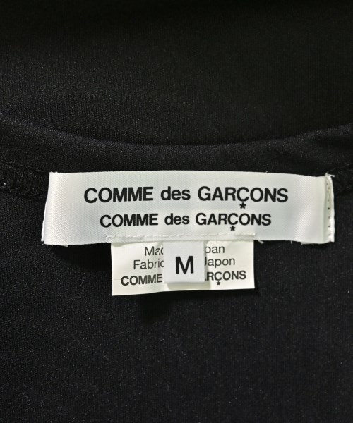 COMME des GARCONS COMME des GARCONS（コムデギャルソンコムデギャルソン）Tシャツ・カットソー 黒 サイズ:M レディース/2200683753554
