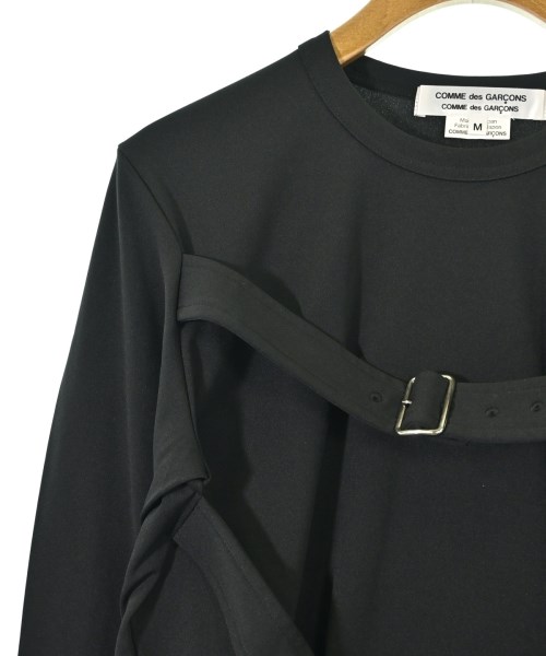 COMME des GARCONS COMME des GARCONS（コムデギャルソンコムデギャルソン）Tシャツ・カットソー 黒 サイズ:M レディース/2200683753554