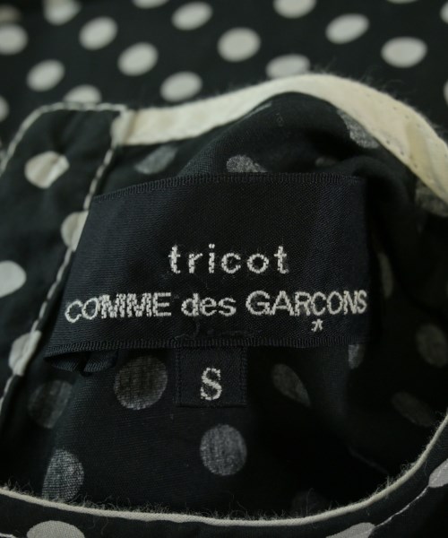 tricot COMME des GARCONS（トリココムデギャルソン）ワンピース 黒 サイズ:S レディース/2200692540022