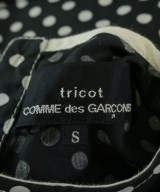 tricot COMME des GARCONS（トリココムデギャルソン）ワンピース 黒 サイズ:S レディース/2200692540022