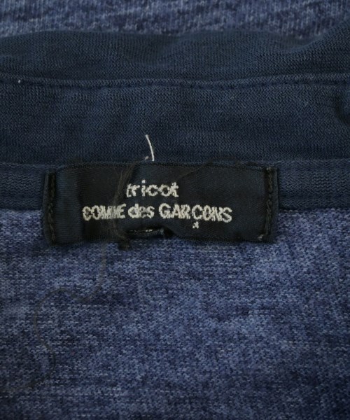 tricot COMME des GARCONS（トリココムデギャルソン）カーディガン 紺 サイズ:M レディース/2200692891032