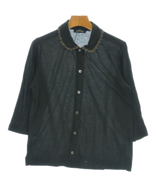 tricot COMME des GARCONS(トリココムデギャルソン)カーディガン 黒 サイズ:M/2200692891063