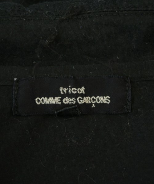 tricot COMME des GARCONS（トリココムデギャルソン）カーディガン 黒 サイズ:M レディース/2200692891063