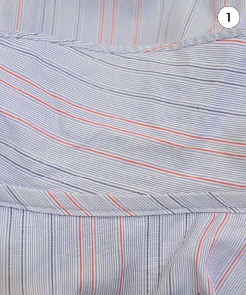 tricot COMME des GARCONS（トリココムデギャルソン）カジュアルシャツ 青 サイズ:M レディース/2200692918067