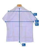 tricot COMME des GARCONS（トリココムデギャルソン）カジュアルシャツ 青 サイズ:M レディース/2200692918067