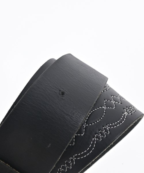 tricot COMME des GARCONS（トリココムデギャルソン）ベルト 黒 サイズ:- レディース/2200693229124
