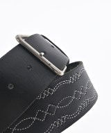 tricot COMME des GARCONS（トリココムデギャルソン）ベルト 黒 サイズ:- レディース/2200693229124