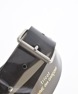 tricot COMME des GARCONS（トリココムデギャルソン）ベルト 黒 サイズ:- レディース/2200693229148