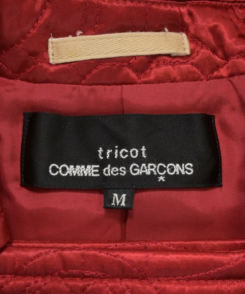 tricot COMME des GARCONS（トリココムデギャルソン）その他 赤 サイズ:M レディース/2200693256045