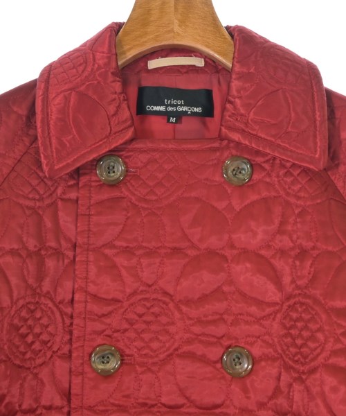 tricot COMME des GARCONS（トリココムデギャルソン）その他 赤 サイズ:M レディース/2200693256045