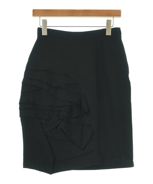 tricot COMME des GARCONS(トリココムデギャルソン)ひざ丈スカート 黒 サイズ:M/2200693298045