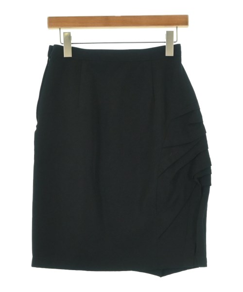 tricot COMME des GARCONS（トリココムデギャルソン）ひざ丈スカート 黒 サイズ:M レディース/2200693298045
