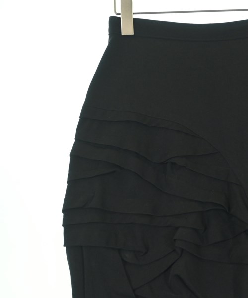 tricot COMME des GARCONS（トリココムデギャルソン）ひざ丈スカート 黒 サイズ:M レディース/2200693298045