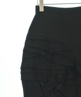 tricot COMME des GARCONS（トリココムデギャルソン）ひざ丈スカート 黒 サイズ:M レディース/2200693298045
