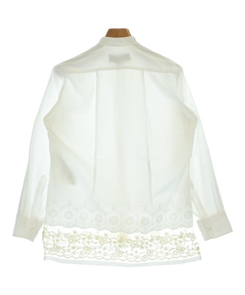 tricot COMME des GARCONS（トリココムデギャルソン）カジュアルシャツ 白 サイズ:S レディース/2200693378075
