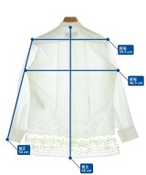 tricot COMME des GARCONS（トリココムデギャルソン）カジュアルシャツ 白 サイズ:S レディース/2200693378075