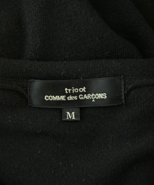 tricot COMME des GARCONS（トリココムデギャルソン）カーディガン 黒 サイズ:M レディース/2200693378105