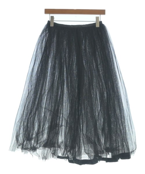 COMME des GARCONS NOIR（コムデギャルソンノアール）ロング・マキシ丈スカート 黒 サイズ:-(S位) レディース/2200624886099