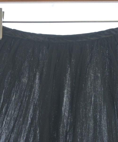 COMME des GARCONS NOIR（コムデギャルソンノアール）ロング・マキシ丈スカート 黒 サイズ:-(S位) レディース/2200624886099