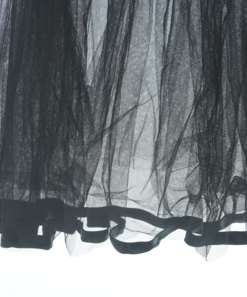 COMME des GARCONS NOIR（コムデギャルソンノアール）ロング・マキシ丈スカート 黒 サイズ:-(S位) レディース/2200624886099