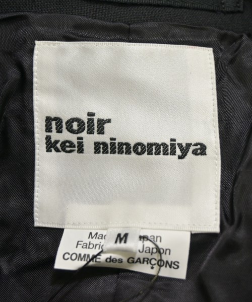 noir kei ninomiya（ノワールケイニノミヤ）カジュアルジャケット 黒 サイズ:M レディース/2200610509018